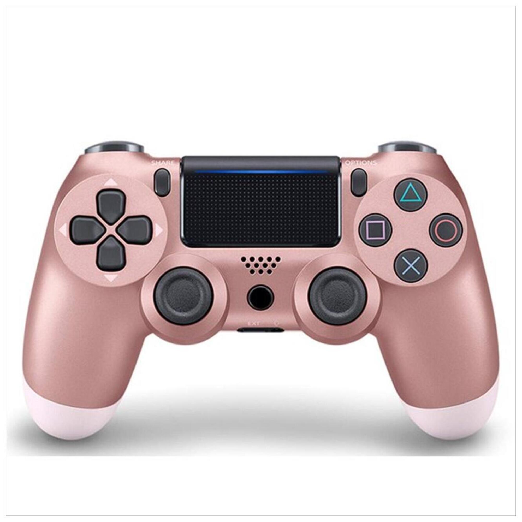 Contrôleur Smartek SMTK-061 compatible avec Ps4- Play Station 4 Rose mat - Excellent état Parfait état reconditionné disponible sur Pixmania