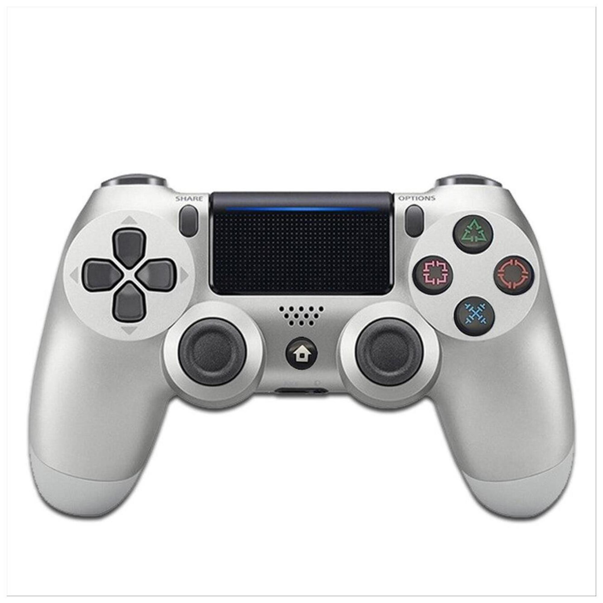 Contrôleur Smartek SMTK-061 compatible avec Ps4- Play Station 4 Silver - Très bon état Très bon état reconditionné disponible sur Pixmania