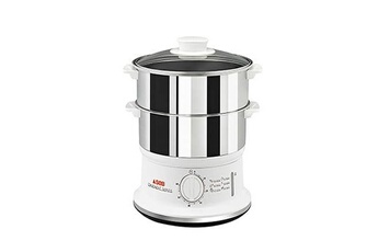 CONVENIENT 2 BOLS INOX CUISSON VAPEUR MINUTEUR VC145100 Très bon état SEB reconditionné disponible sur Darty | Dero