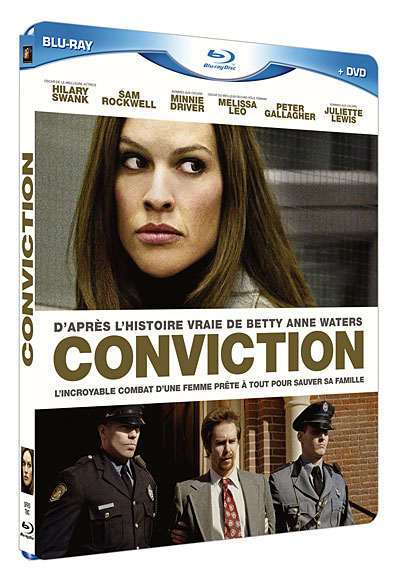 Conviction - Combo Blu-Ray + DVD État correct reconditionné disponible sur Fnac