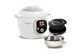 Cookeo+ avec accessoire air fryer Extra Crisp CE85XAF0 Très bon état - 169,99 € Cookeo+ avec accessoire air fryer Extra Crisp CE85XAF0 Très bon état Moulinex reconditionné disponible sur Darty