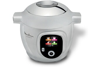 Cookeo Gris 80 recettes CE854B10 Très bon état Moulinex reconditionné disponible sur Darty
