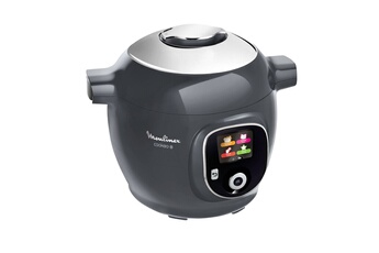 Cookeo+ Gris Java Pepper CE851HF0 Bon état - 159,99 € Cookeo+ Gris Java Pepper CE851HF0 Bon état Moulinex reconditionné disponible sur Darty
