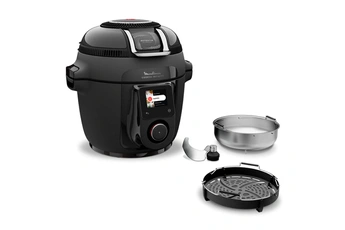Cookeo Infinity Air fryer Multicuiseur avec pale de mélange CE9828F0 Noir Très bon état Moulinex reconditionné disponible sur Darty