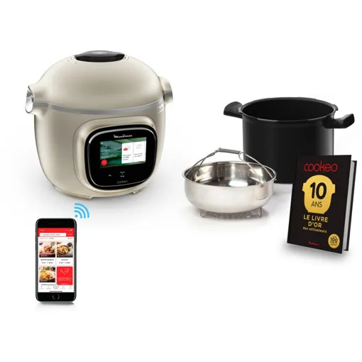 Cookeo MOULINEX COOKEO TOUCH WIFI Edition limitee Bon état reconditionné disponible sur Rakuten
