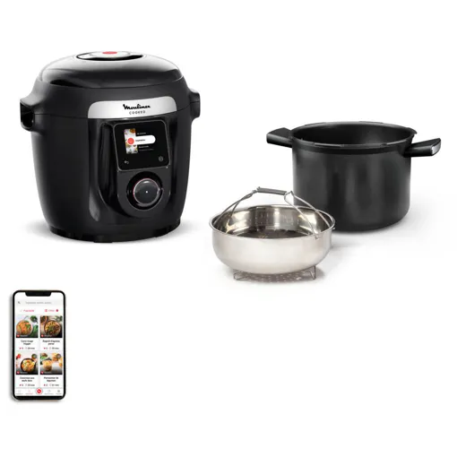 Cookeo MOULINEX Cookeo Wifi 9-en-1 CE952810 Bon état reconditionné disponible sur Rakuten