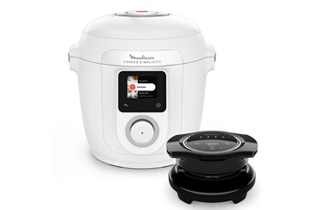 Cookeo Simplicity CE82X1F0 + Extra Crisp Très bon état Moulinex reconditionné disponible sur Darty | Dero