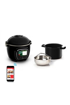Cookeo Touch CE902800 Noir Très bon état Moulinex reconditionné disponible sur Darty