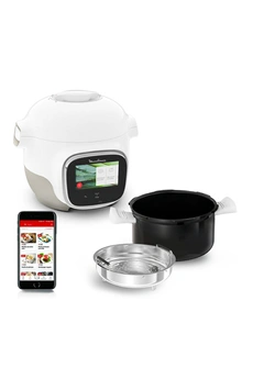COOKEO TOUCH MINI WIFI MULTICUISEUR INTELLIGENT 3L CE922110 Très bon état Moulinex reconditionné disponible sur Darty