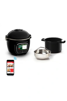 COOKEO TOUCH WIFI MULTICUISEUR ELECTRIQUE 6L, 13 PROGRAMMES CE902800 Très bon état - 250,00 € COOKEO TOUCH WIFI MULTICUISEUR ELECTRIQUE 6L, 13 PROGRAMMES CE902800 Très bon état Moulinex reconditionné disponible sur Darty