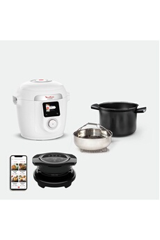 Cookeo Wifi 9-en-1 + Couvercle air fryer Extra crisp YY5855FB Bon état - 258,99 € Cookeo Wifi 9-en-1 + Couvercle air fryer Extra crisp YY5855FB Bon état Moulinex reconditionné disponible sur Darty