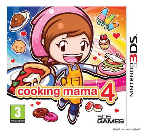 Acheter Cooking Mama 4 : Magic Kitchen État correct - 22,91 € Cooking Mama 4 : Magic Kitchen État correct Digital Bros reconditionné disponible sur Fnac