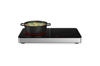 Cookio Plaque de cuisson à induction Pose libre 2 zones Minuterie Table de cuisson électrique Bon état Klarstein reconditionné disponible sur Darty