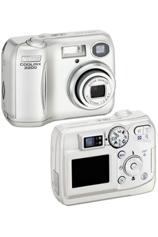 CoolPix 2200 État correct - 59,95 € CoolPix 2200 État correct Nikon reconditionné disponible sur Darty