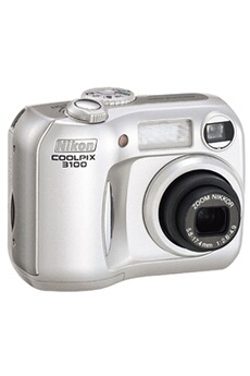 CoolPix 3100 État correct Nikon reconditionné disponible sur Darty