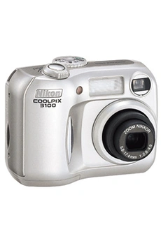 CoolPix 3100 État correct - 59,95 € CoolPix 3100 État correct Nikon reconditionné disponible sur Darty