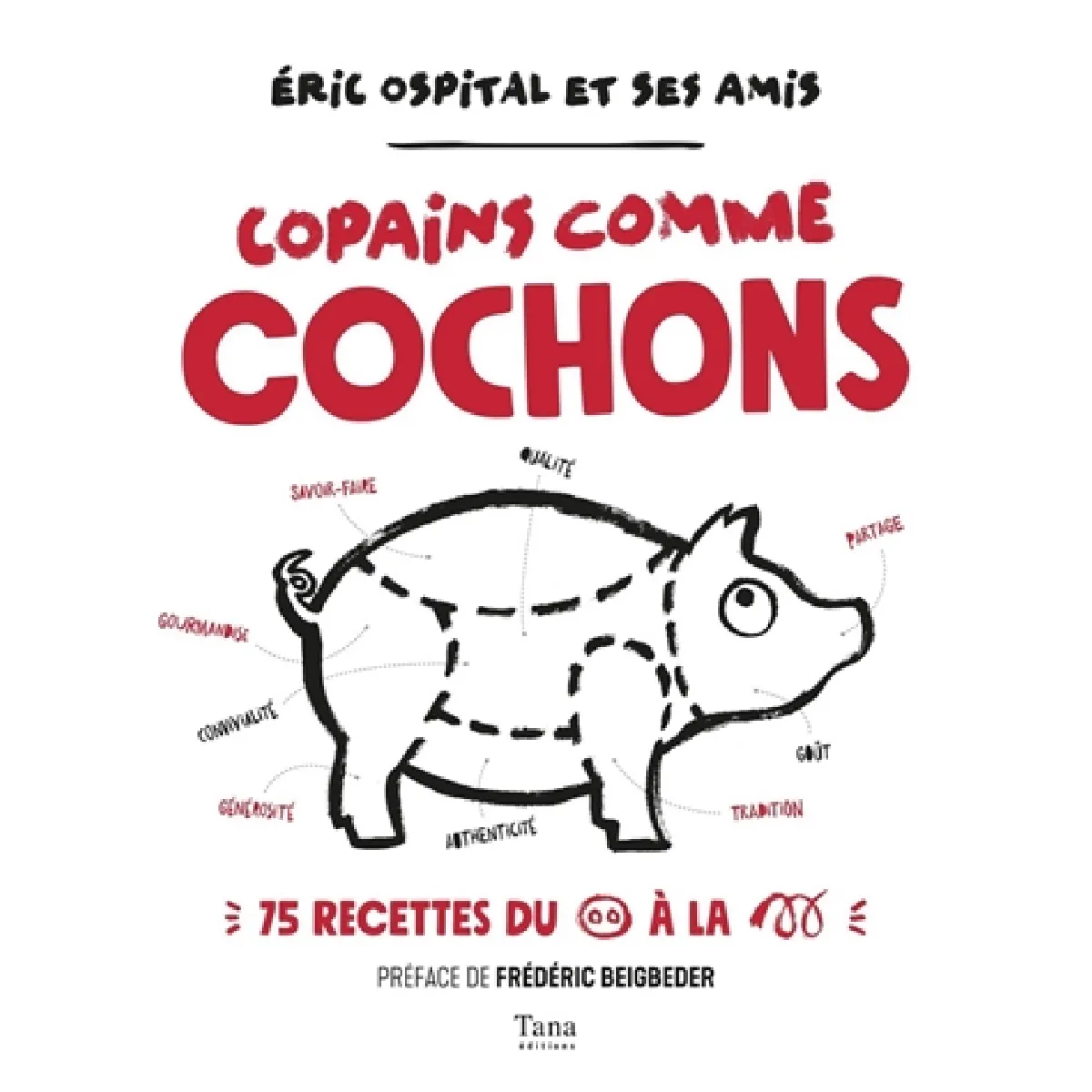 Acheter Copains comme cochons : 75 recettes du groin à la queue État correct - 12,02 € Copains comme cochons : 75 recettes du groin à la queue État correct N/A (Il ne s'agit pas d'une marque reconditionné disponible sur Rue du Commerce Seconde Vie