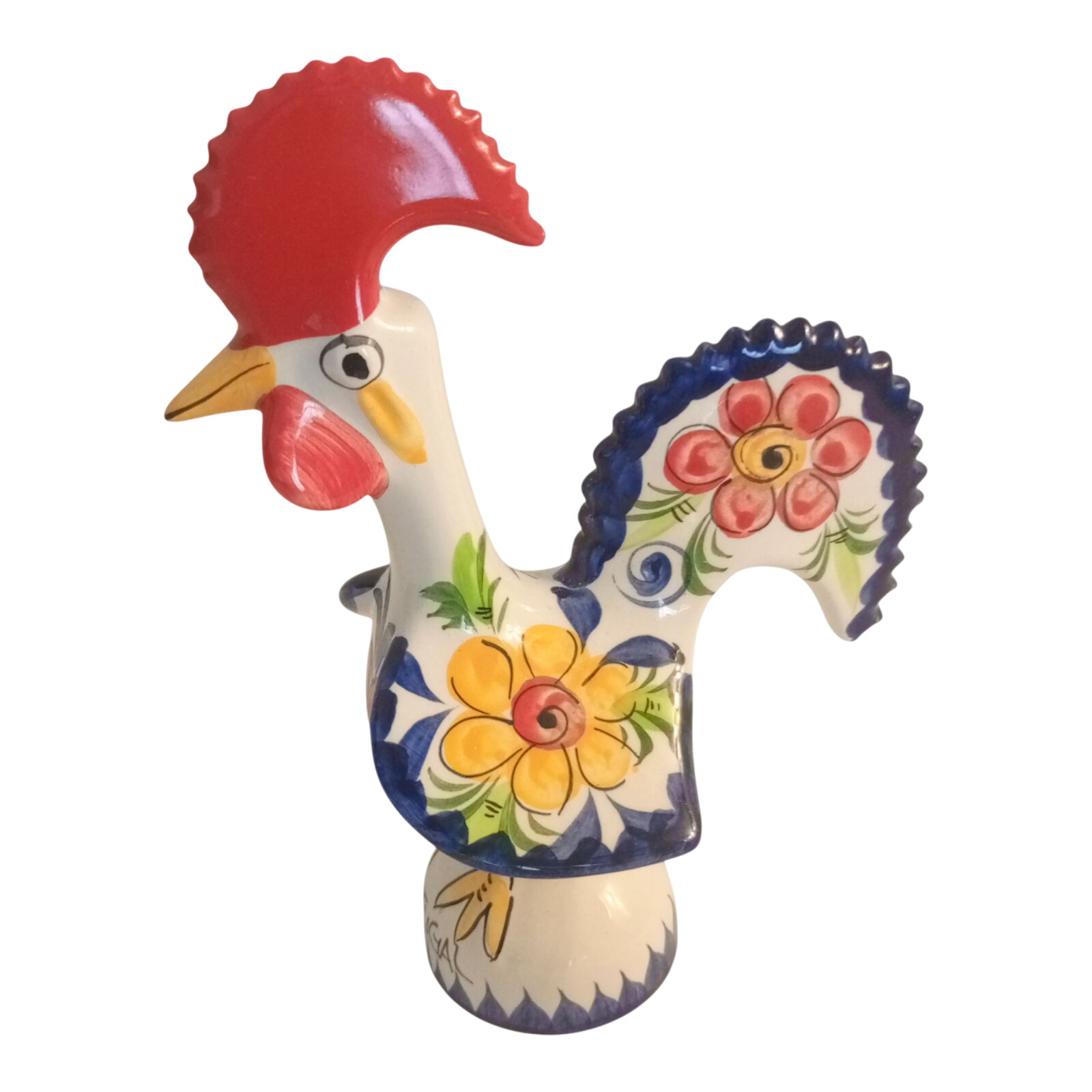 Coq Portugais en Céramique Peint à la main État correct - 15,00 € Coq Portugais en Céramique Peint à la main État correct reconditionné disponible sur Label Emmaüs