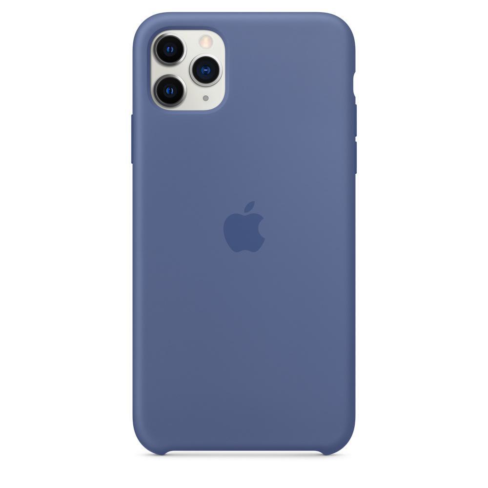 Coque Apple iPhone 11 Pro Max - Silicone Bleu Reconditionné Apple reconditionné disponible sur Backmarket