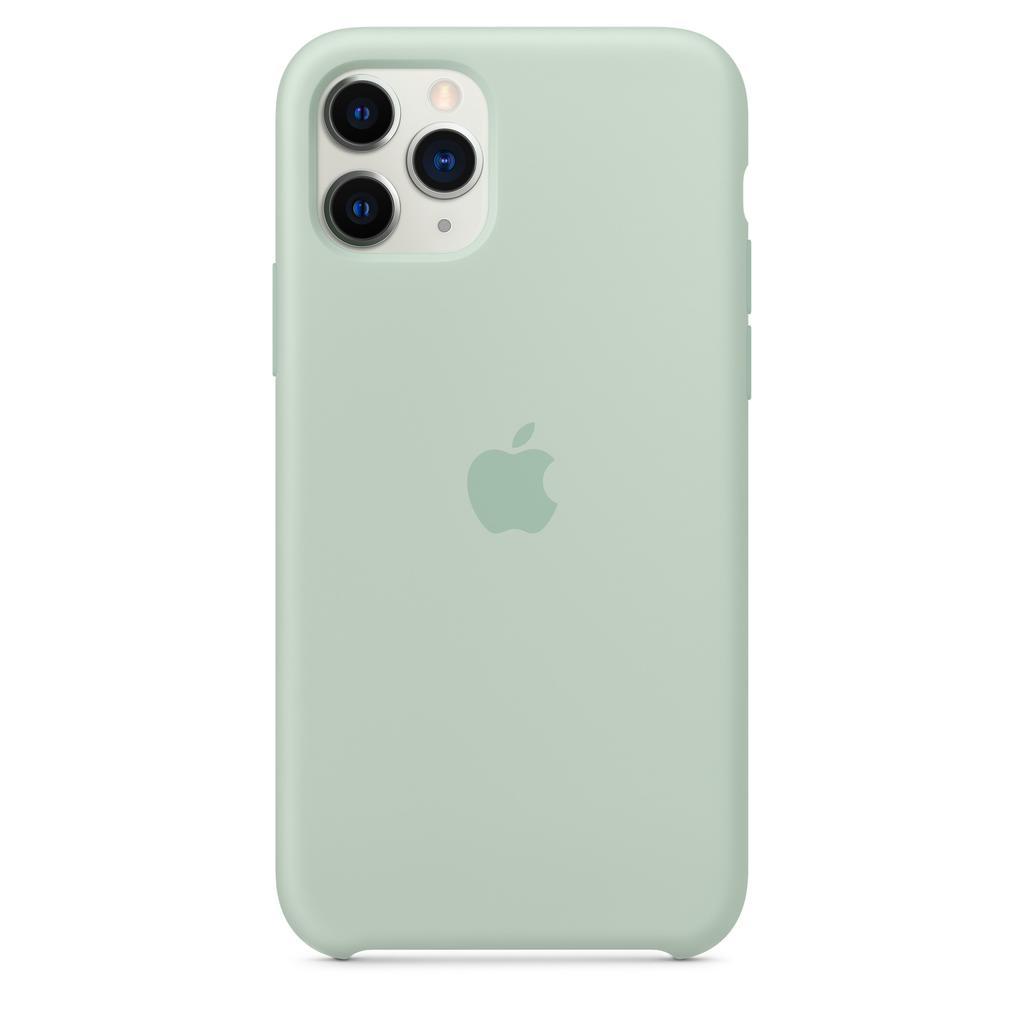 Coque Apple iPhone 11 Pro - Silicone Vert Reconditionné Apple reconditionné disponible sur Backmarket