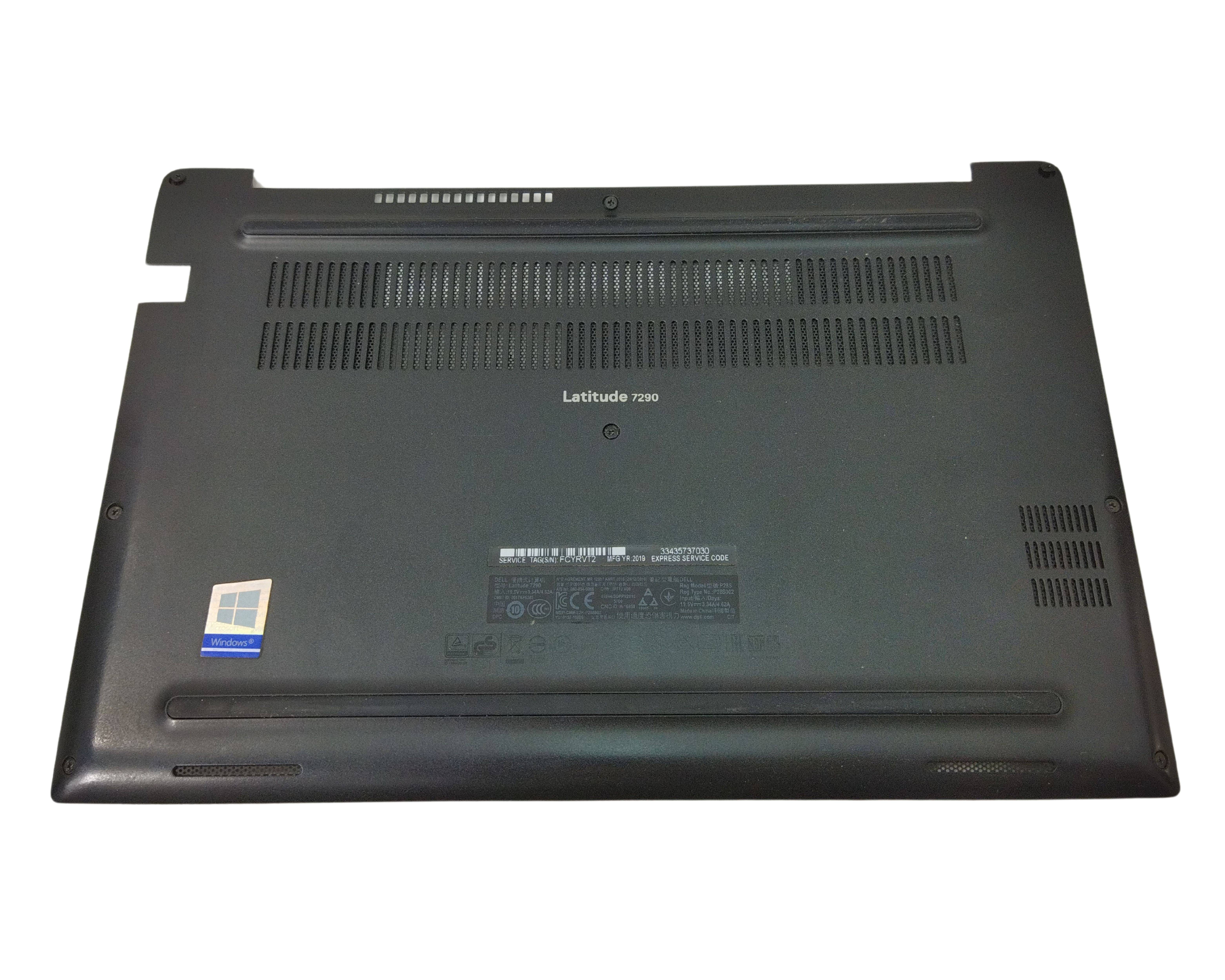 Acheter coque arrière de PC portable Dell Latitude 7290 Bon état - 13,00 € coque arrière de PC portable Dell Latitude 7290 Bon état reconditionné disponible sur Label Emmaüs