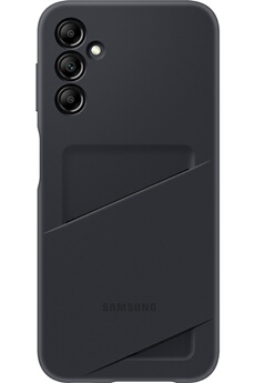 Acheter Coque avec porte-carte Galaxy A14 Noir Bon état - 15,99 € Coque avec porte-carte Galaxy A14 Noir Bon état Samsung reconditionné disponible sur Darty