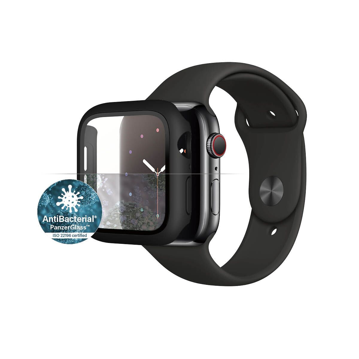 Coque avec protection d'écran Apple Watch PanzerGlass Apple watch 6/SE 44 mm Full Body Parfait état - 23,99 € Coque avec protection d'écran Apple Watch PanzerGlass Apple watch 6/SE 44 mm Full Body Parfait état PanzerGlass reconditionné disponible sur Refurbed | Dero