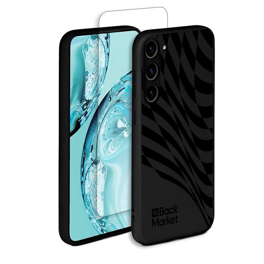 Acheter Coque Back Market Galaxy S23+ et écran de protection - Plastique recyclé - Noir Reconditionné - 17,99 € Coque Back Market Galaxy S23+ et écran de protection - Plastique recyclé - Noir Reconditionné Back Market reconditionné disponible sur Backmarket