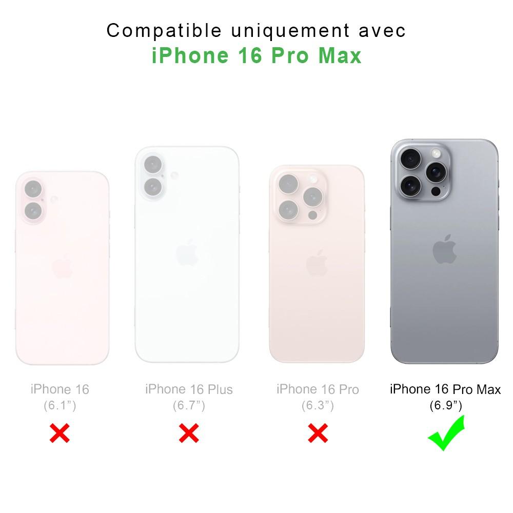 Voir photo 2 de Coque Back Market iPhone 16 Pro Max et écran de protection - Plastique 60% recyclé - Transparent | Dero Coque Back Market iPhone 16 Pro Max et écran de protection - Plastique 60% recyclé - Transparent Reconditionné Back Market reconditionné photo 2 | Dero
