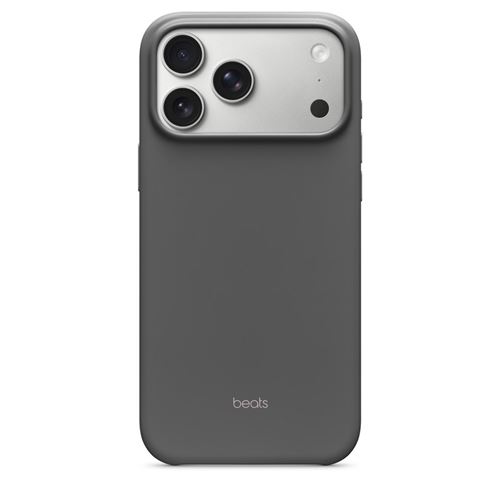 Coque Beats avec MagSafe et Commande Caméra gris granite pour iPhone 17 Pro Max État correct Beats reconditionné disponible sur Fnac