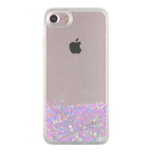 Coque BigBen en Gel Brillant Paillettes Roses pour iPhone 7 État correct Bigben Interactive reconditionné disponible sur Fnac