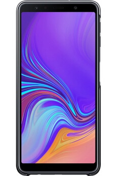 Coque de protection Noir pour Galaxy A7 Bon état Samsung reconditionné disponible sur Darty