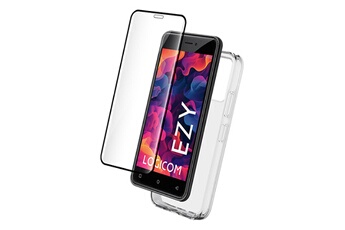 - Coque de protection pour téléphone portable - Certifié GRS - polyuréthanne thermoplastique (TPU) - transparent - avec protecteur d'écran en verre Bon état reconditionné disponible sur Darty