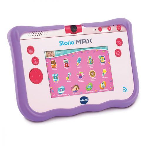 Coque de protection Vtech pour Storio Max 5 Rose État correct N/A (Il n'y a pas assez d'in reconditionné disponible sur Fnac
