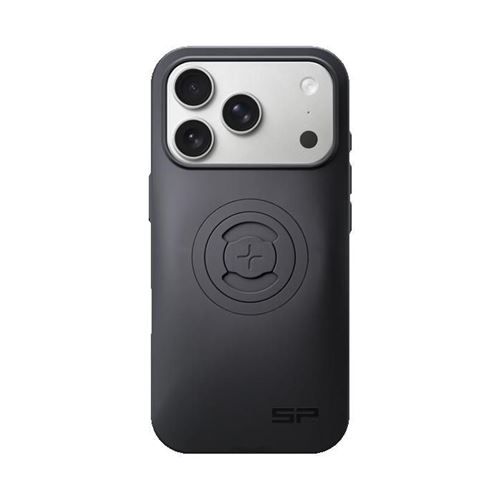 Coque de téléphone - SP CONNECT - iPhone 17 Pro - Compatible MagSafe® - Mécanisme Twist-to-Lock - Noir État correct N/A reconditionné disponible sur Fnac