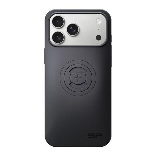 Coque de téléphone - SP CONNECT - iPhone 17 Pro Max - Compatible MagSafe® - Mécanisme Twist-to-Lock - Noir État correct N/A reconditionné disponible sur Fnac