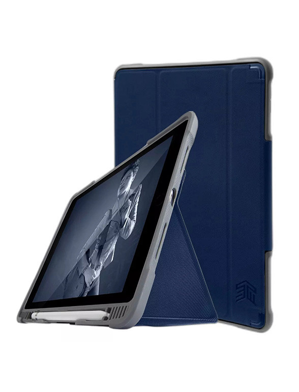 Voir photo 2 de Coque Dux Plus Duo pour IPad Air 3 & IPad Pro 10.5 - Parfait état - Bleu nuit Coque Dux Plus Duo pour IPad Air 3 & IPad Pro 10.5 - Parfait état - Bleu nuit très bon état reconditionné photo 2