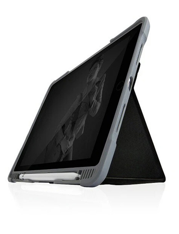 Voir photo 2 de Coque Dux Plus Duo pour IPad Air 3 & IPad Pro 10.5 - Parfait état - Noir Coque Dux Plus Duo pour IPad Air 3 & IPad Pro 10.5 - Parfait état - Noir Très bon état reconditionné photo 2