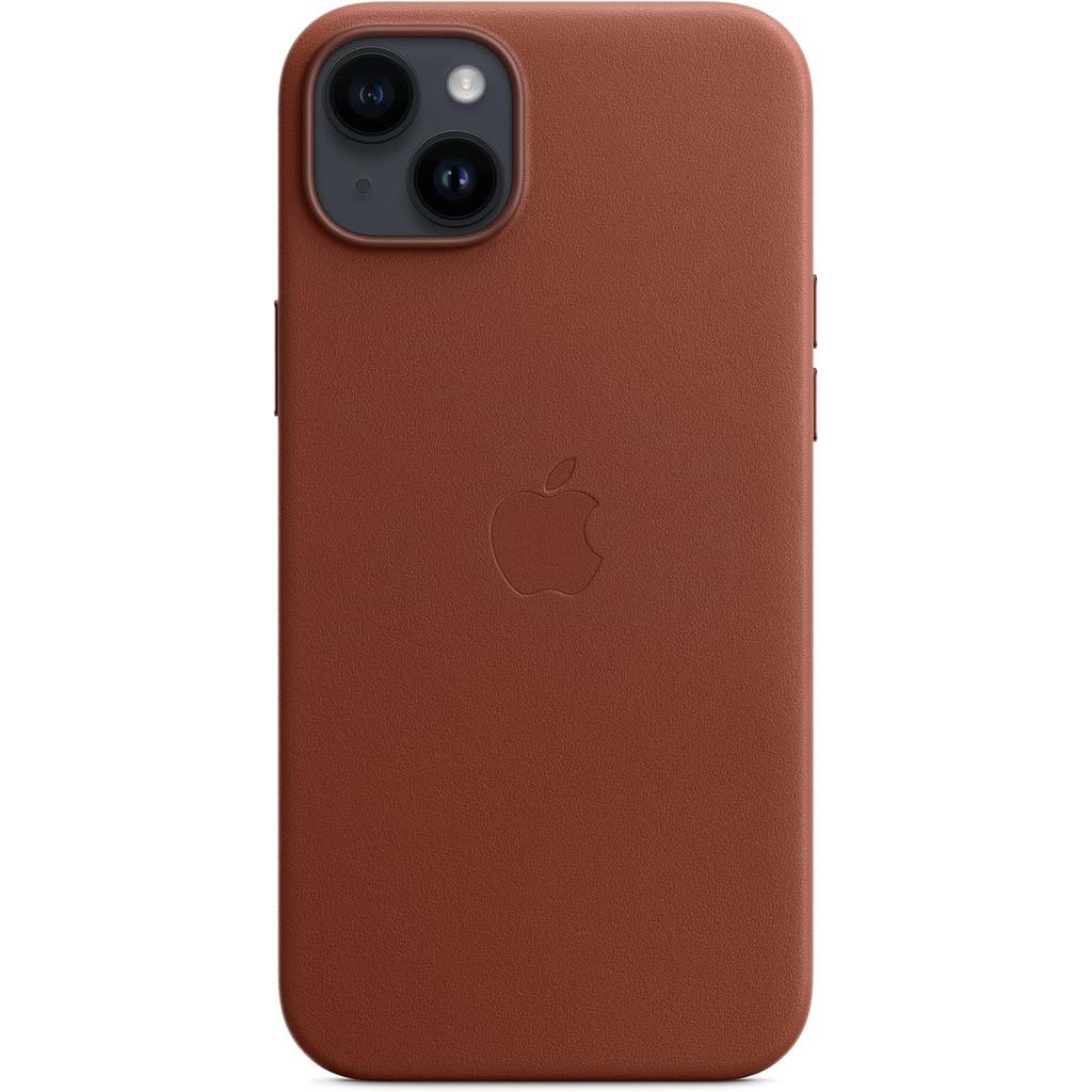 Coque en cuir Apple iPhone 14 Plus - Magsafe - Cuir Marron Reconditionné - 21,49 € Coque en cuir Apple iPhone 14 Plus - Magsafe - Cuir Marron Reconditionné Apple reconditionné disponible sur Backmarket