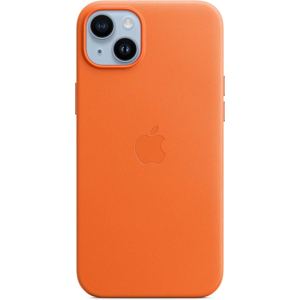 Acheter Coque en cuir Apple iPhone 14 Plus - Magsafe - Cuir Orange Reconditionné - 21,49 € Coque en cuir Apple iPhone 14 Plus - Magsafe - Cuir Orange Reconditionné Apple reconditionné disponible sur Backmarket