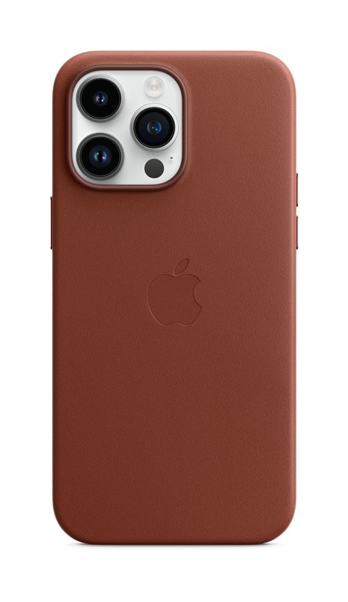 Acheter Coque en cuir avec MagSafe pour Apple iPhone 14 Pro Max Terre de Sienne État correct - 48,83 € Coque en cuir avec MagSafe pour Apple iPhone 14 Pro Max Terre de Sienne État correct Apple reconditionné disponible sur Fnac