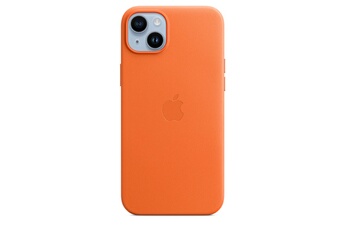 Coque en cuir avec MagSafe pour iPhone 14 Plus - Orange Très bon état - 106,99 € Coque en cuir avec MagSafe pour iPhone 14 Plus - Orange Très bon état Apple reconditionné disponible sur Darty