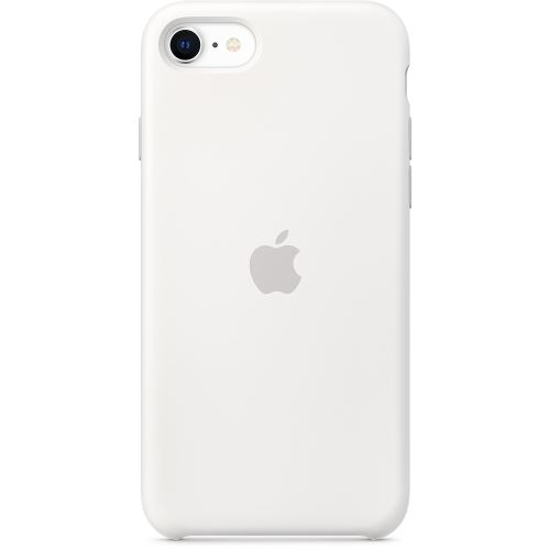 Coque en silicone Apple Blanche pour iPhone SE 2020 État correct Apple reconditionné disponible sur Fnac