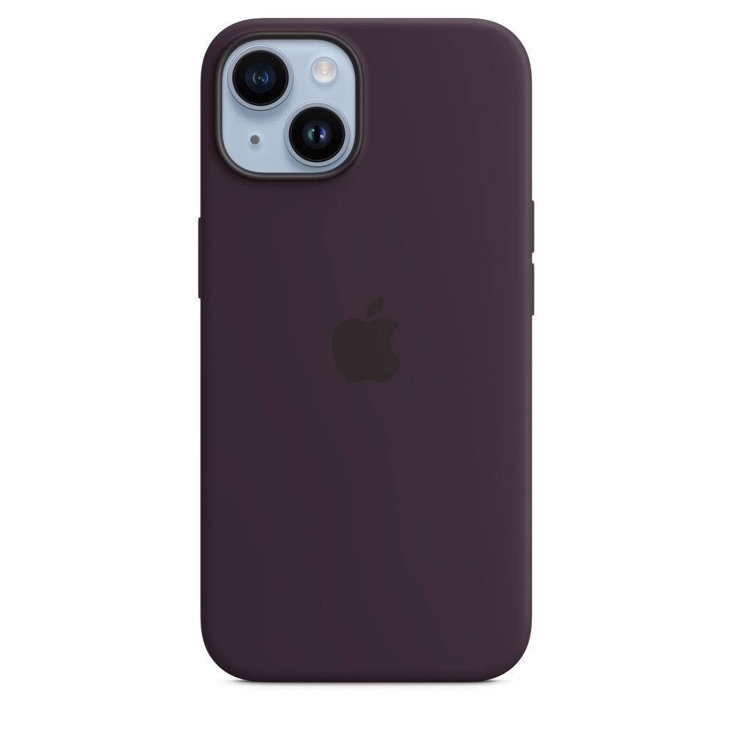 Coque en silicone Apple iPhone 14 Plus - Magsafe - Silicone Violet Reconditionné Apple reconditionné disponible sur Backmarket