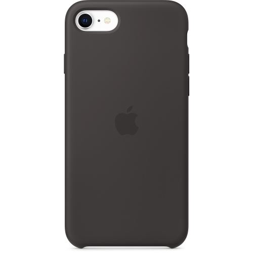 Coque en silicone Apple Noir pour iPhone SE 2020 État correct Apple reconditionné disponible sur Fnac