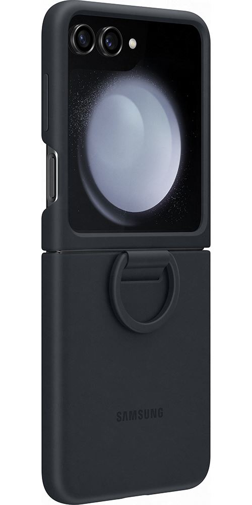 Coque en silicone avec anneau pour Samsung Z Flip 5 Marine État correct Samsung reconditionné disponible sur Fnac