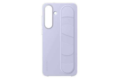 Coque en silicone avec lanière et fonction Stand Bleu Polaire pour Samsung Galaxy S25 FE État correct Samsung reconditionné disponible sur Fnac