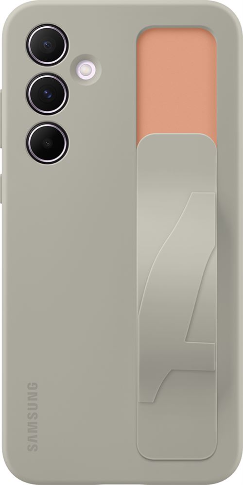 Coque en silicone avec lanière pour Samsung Galaxy A55 5G Gris État correct Samsung reconditionné disponible sur Fnac