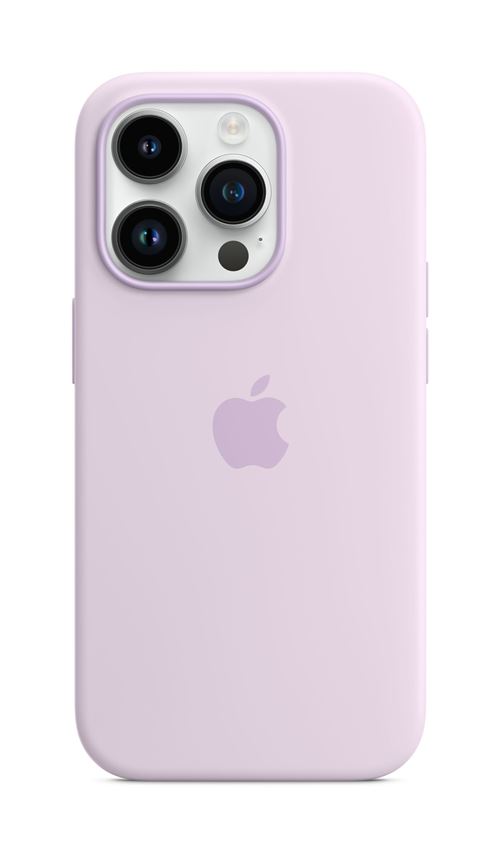 Coque en silicone avec MagSafe pour Apple iPhone 14 Pro Lilas État correct Apple reconditionné disponible sur Fnac | Dero
