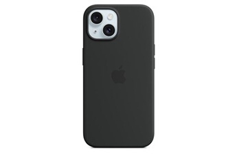 Coque en silicone avec MagSafe pour iPhone 15 - Noir Très bon état Apple reconditionné disponible sur Darty